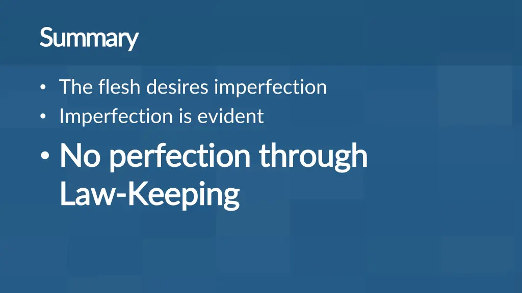 summary summary 2