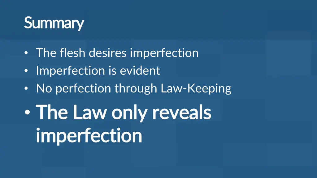 summary summary 3
