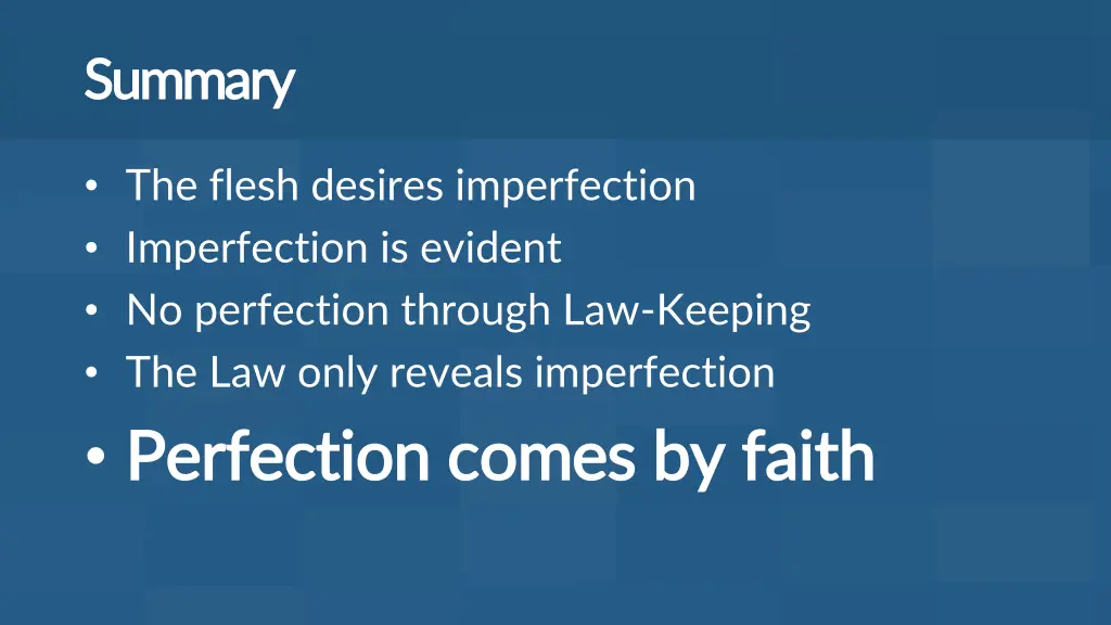summary summary 4