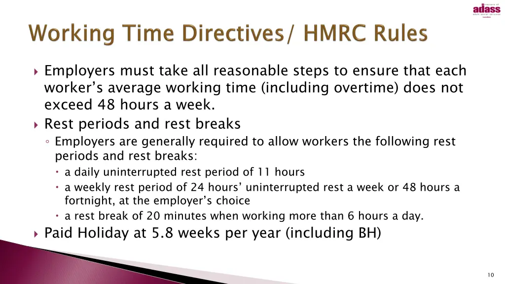 employers must take all reasonable steps