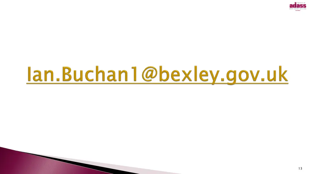 ian buchan1@bexley gov uk