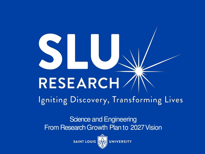 science andengineering from research growth plan