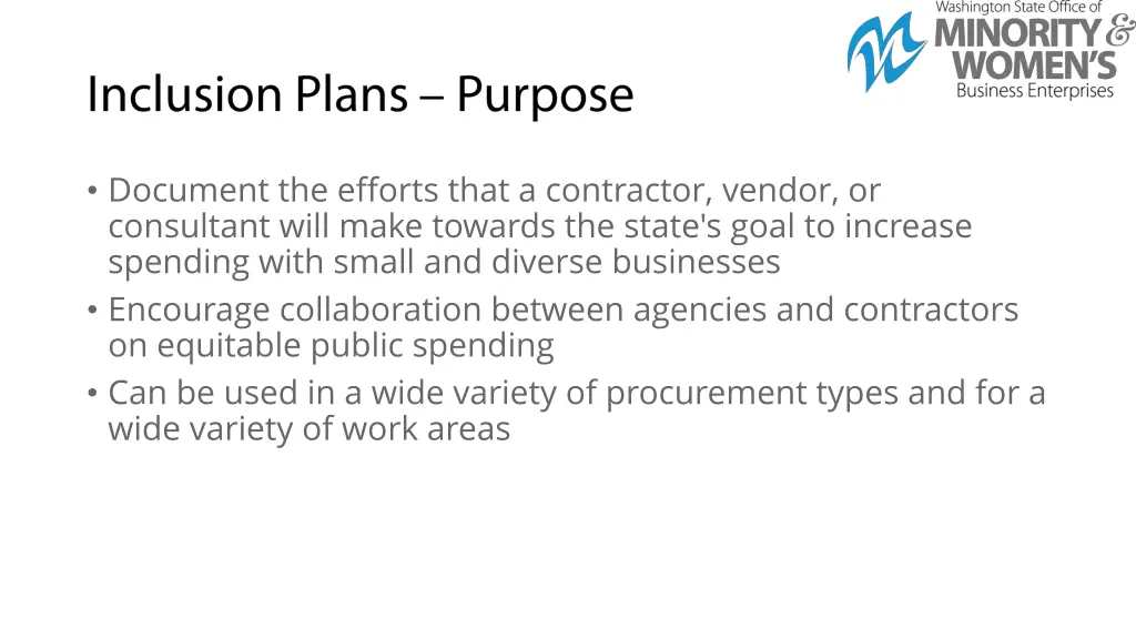 document the efforts that a contractor vendor