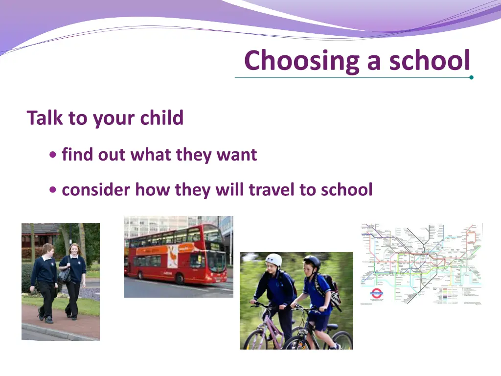 choosing a school 2