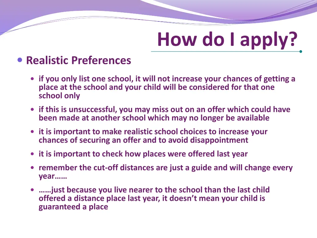 how do i apply 2