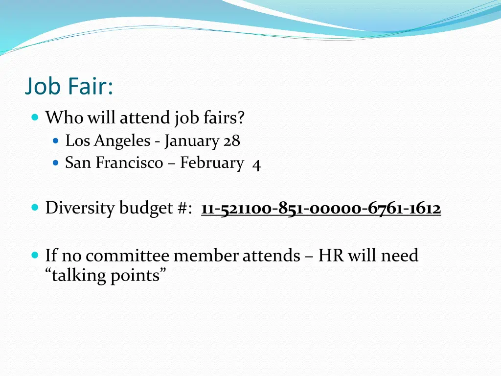 job fair who will attend job fairs los angeles