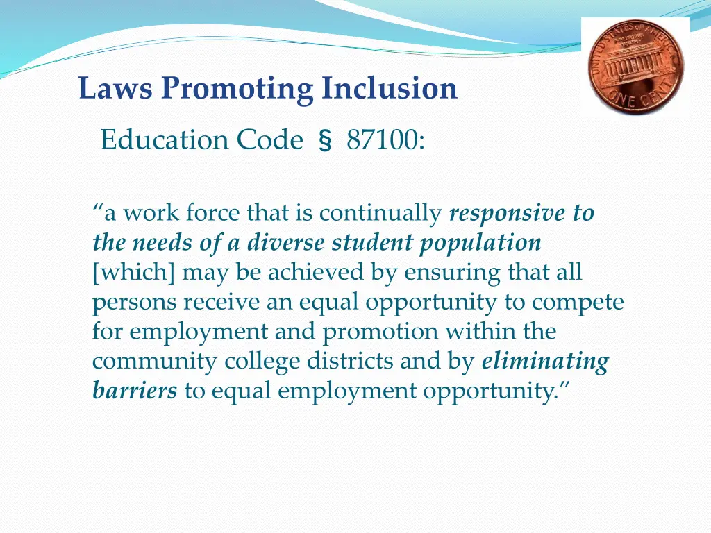 laws promoting inclusion