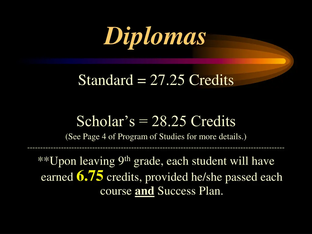 diplomas