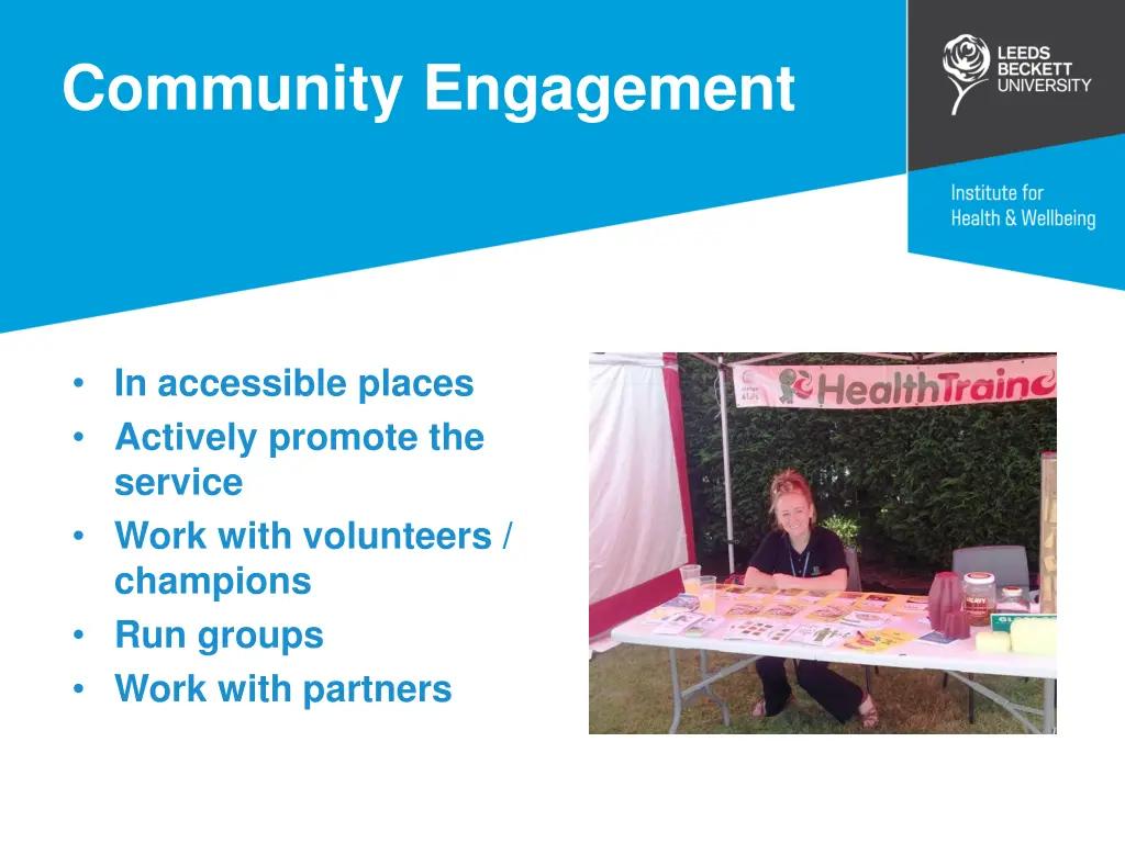 community engagement