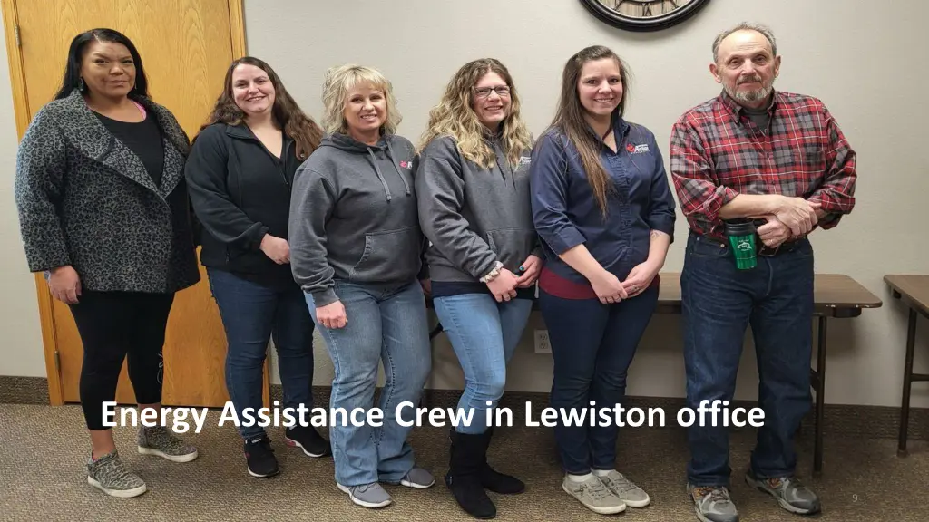 energy assistance team