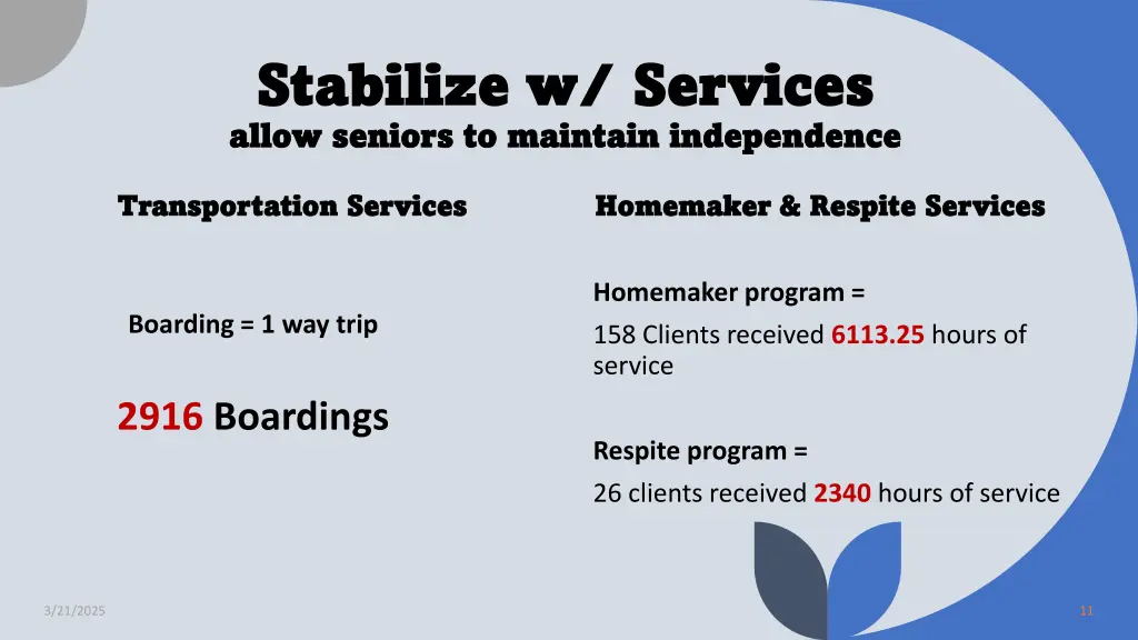 stabilize w services stabilize w services allow