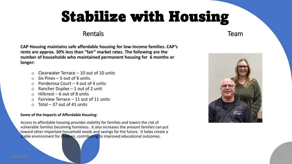 stabilize with housing stabilize with housing