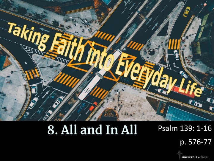 taking faith into everyday life