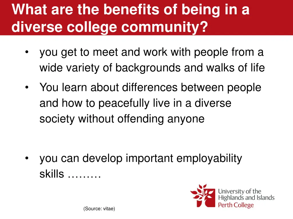 what are the benefits of being in a diverse