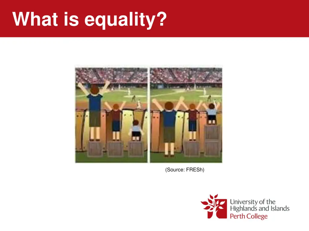 what is equality