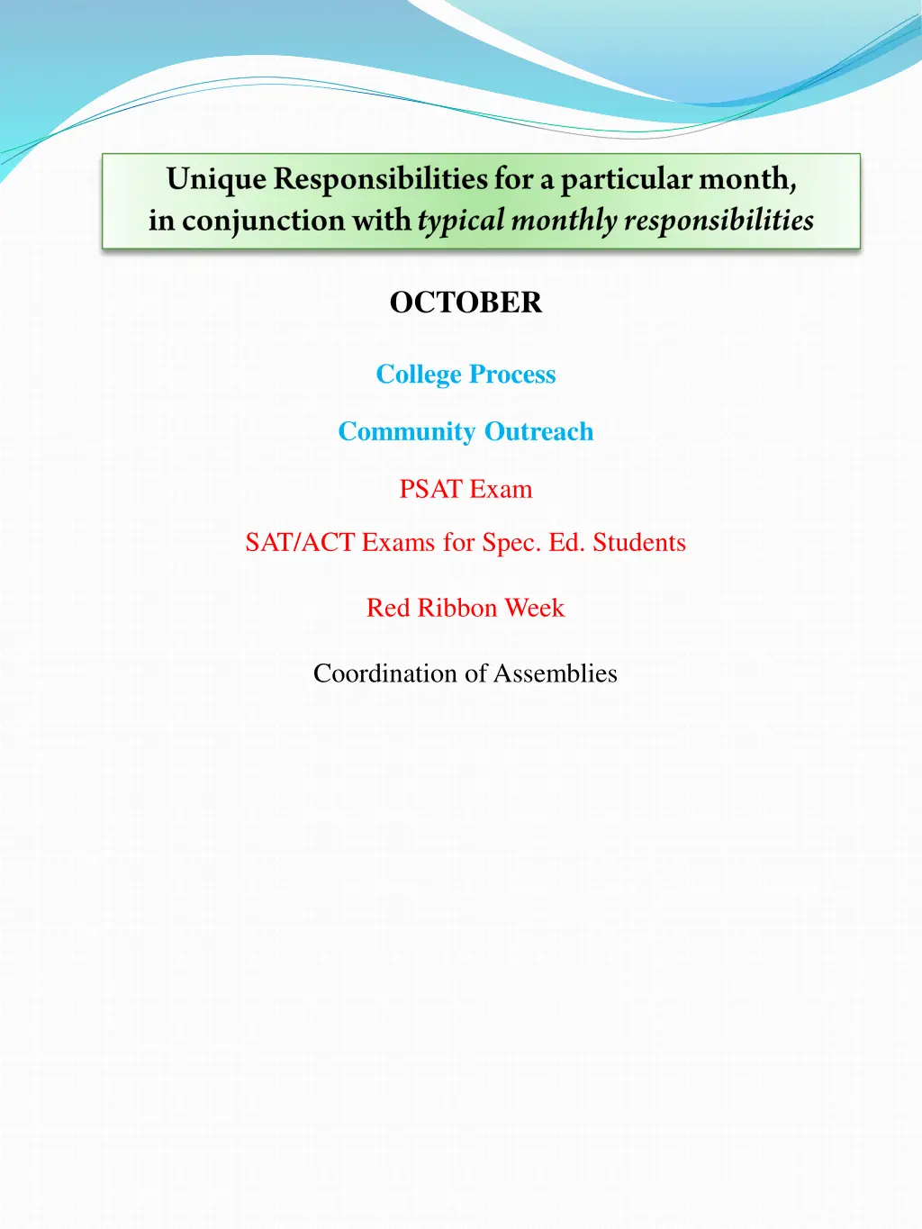 october