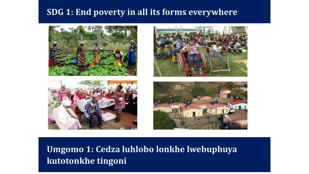 sdg 1 end poverty in all its forms everywhere