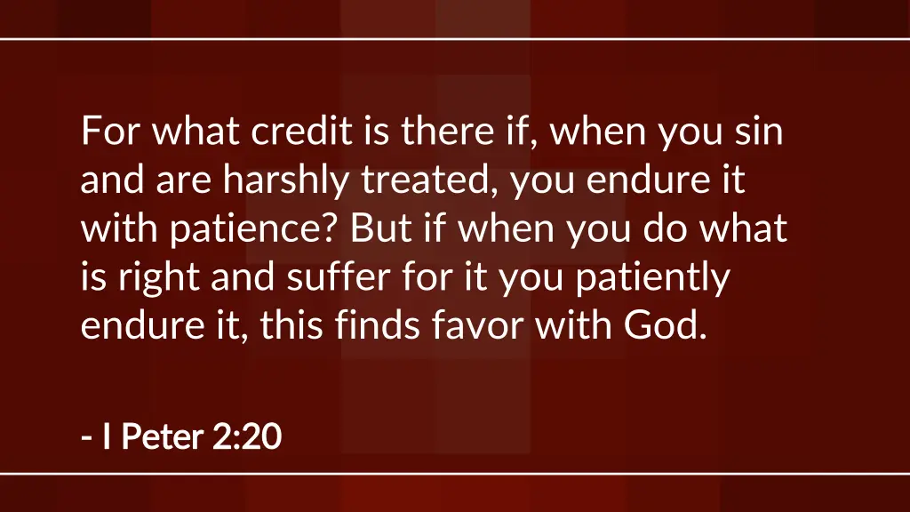 for what credit is there if when
