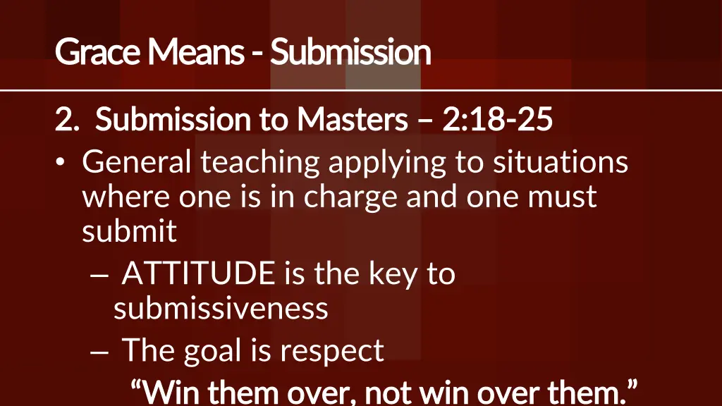 grace means grace means submission 1