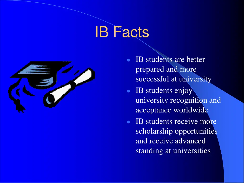 ib facts