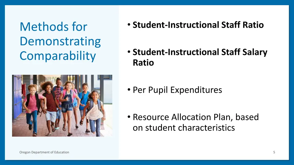 student instructional staff ratio