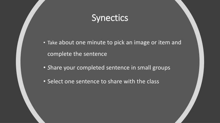 synectics synectics