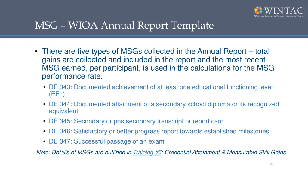 msg wioa annual report template