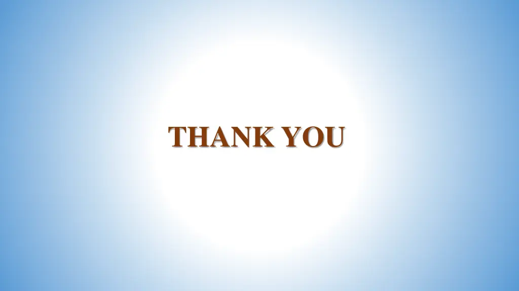 thank you