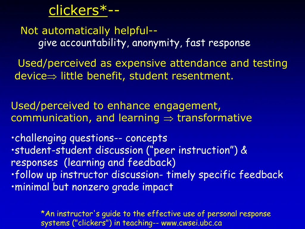 clickers