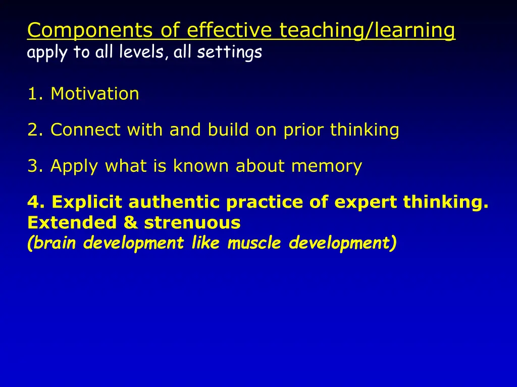 components of effective teaching learning apply 2