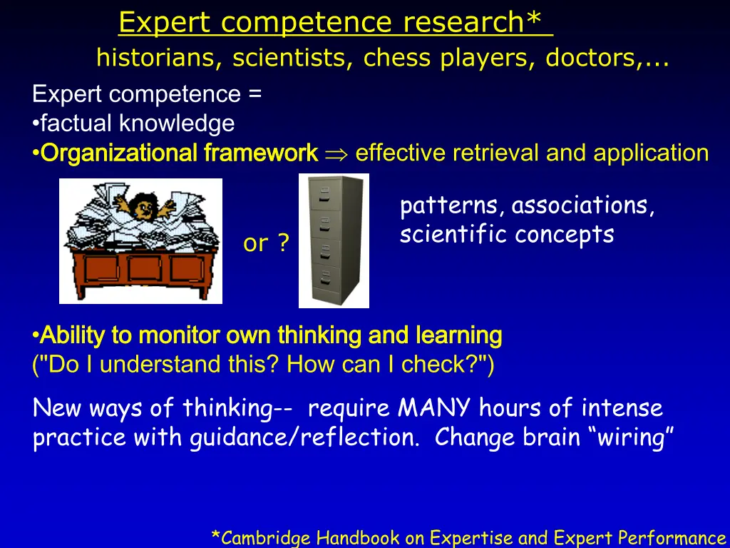 expert competence research historians scientists