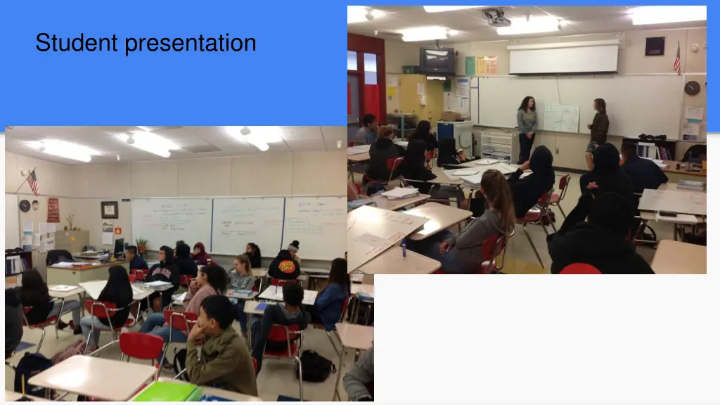 student presentation