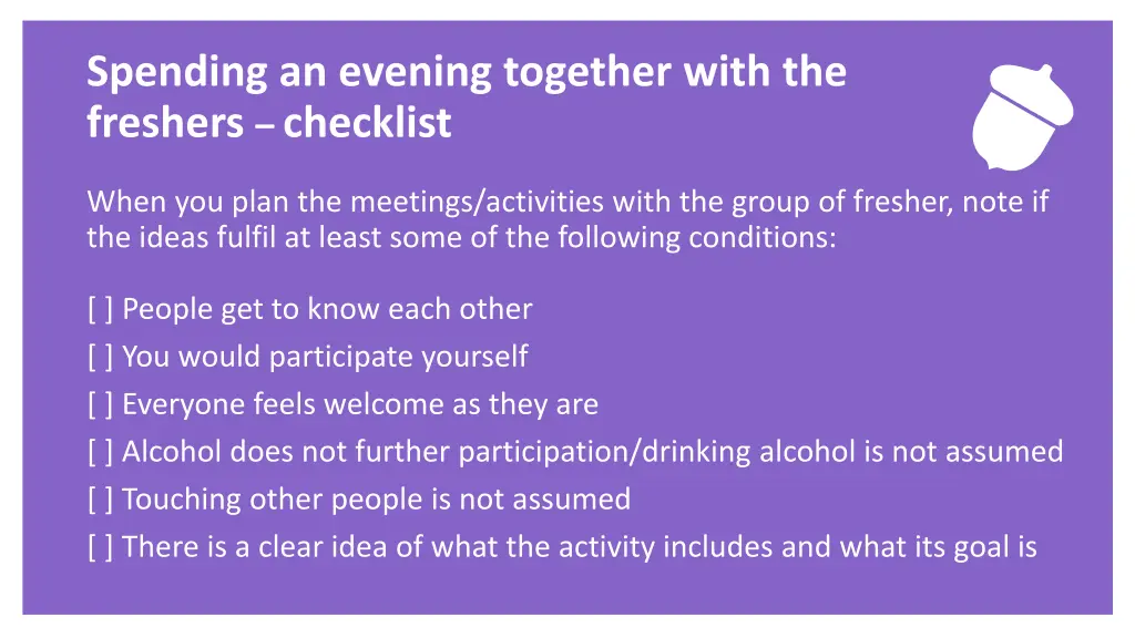 exercise spending an evening together with