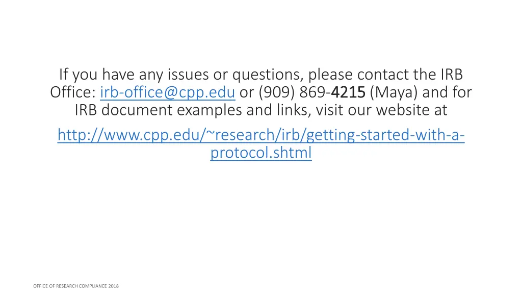 if you have any issues or questions please