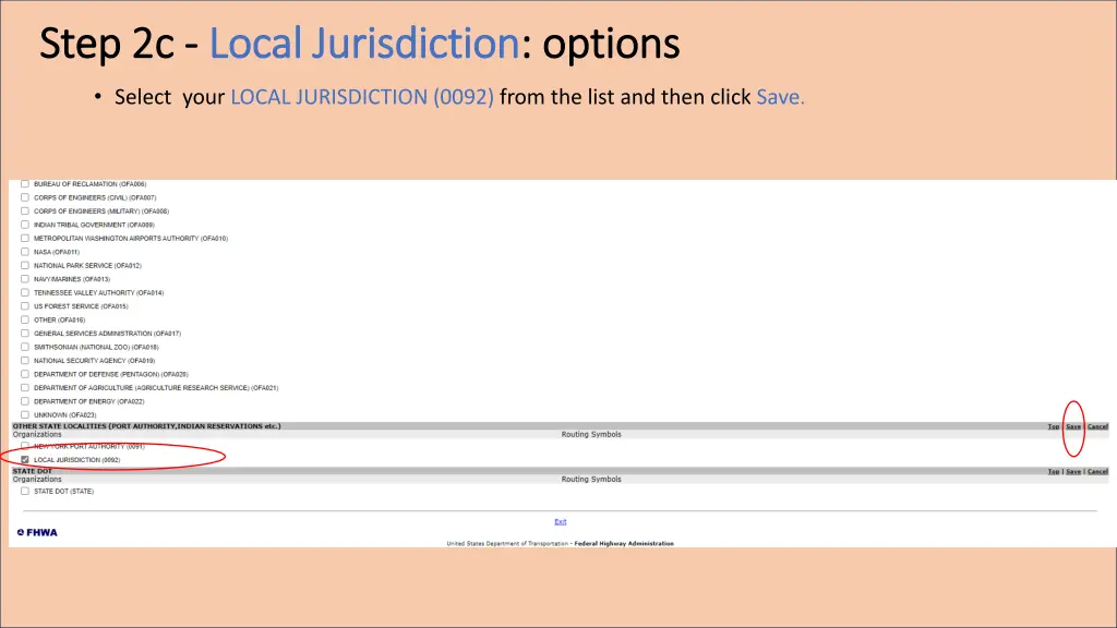 step 2c step 2c local jurisdiction local 1