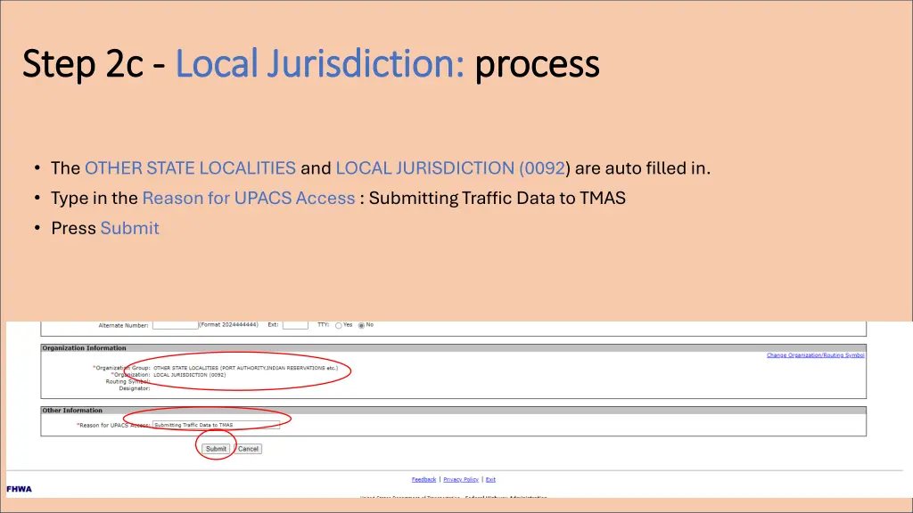 step 2c step 2c local jurisdiction local 2