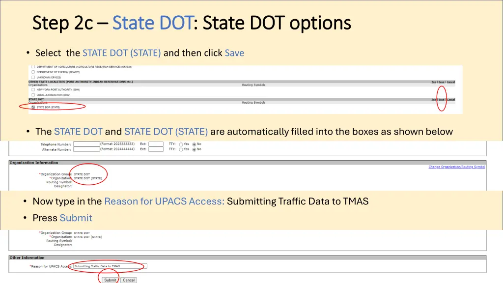 step 2c step 2c state dot state dot state