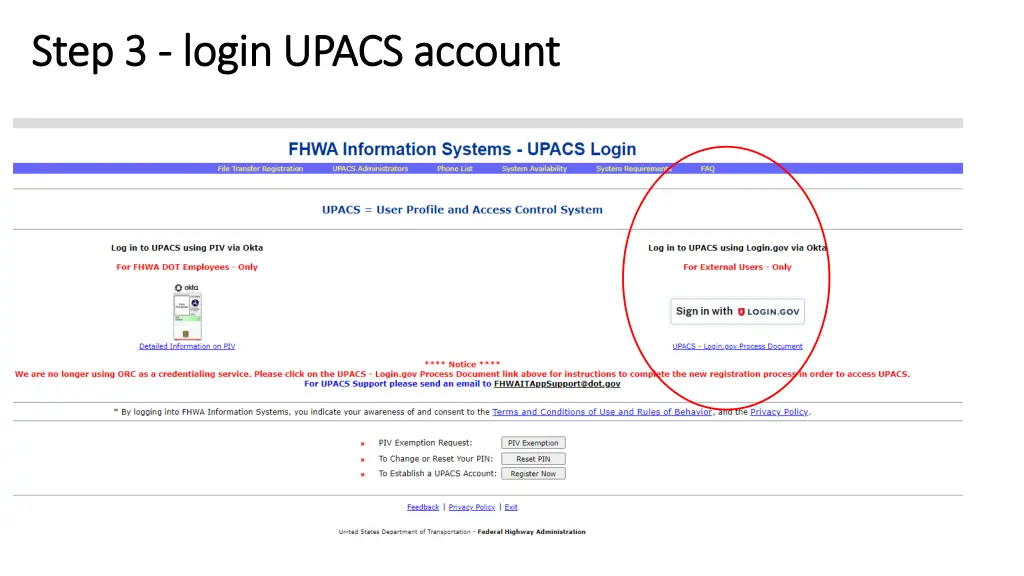 step 3 step 3 login