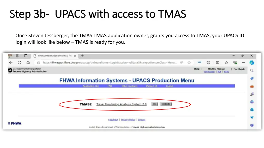 step 3b step 3b upacs