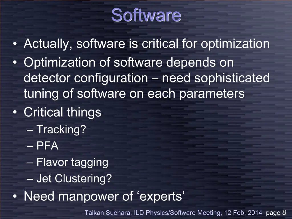 software