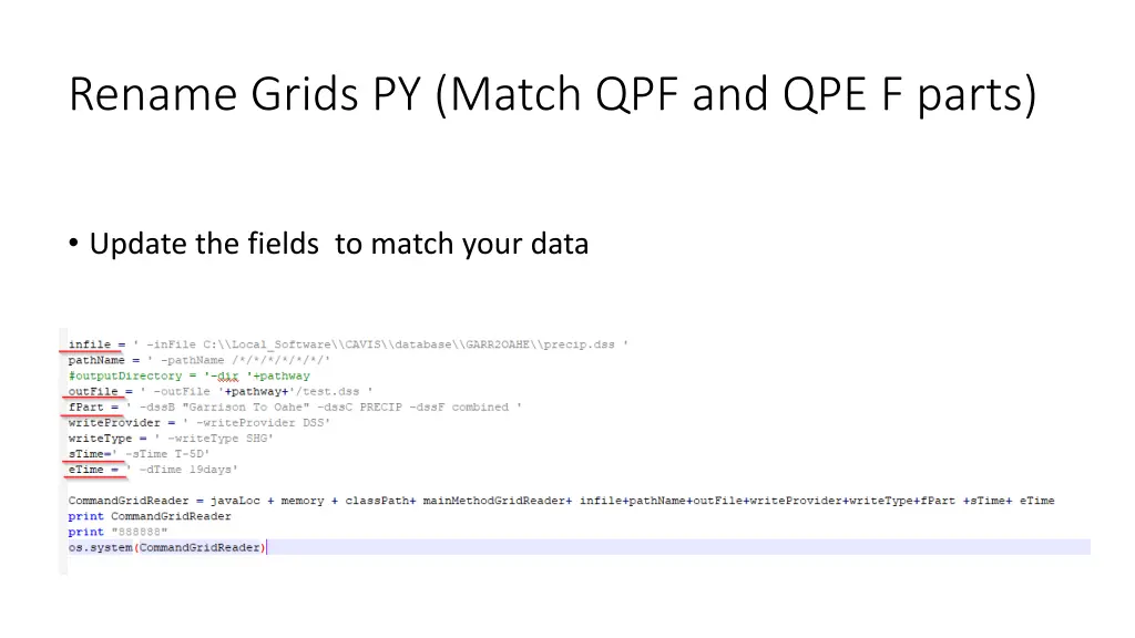rename grids py match qpf and qpe f parts 2