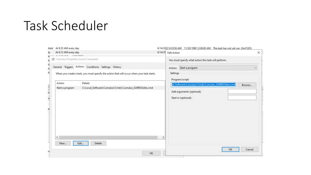 task scheduler 2