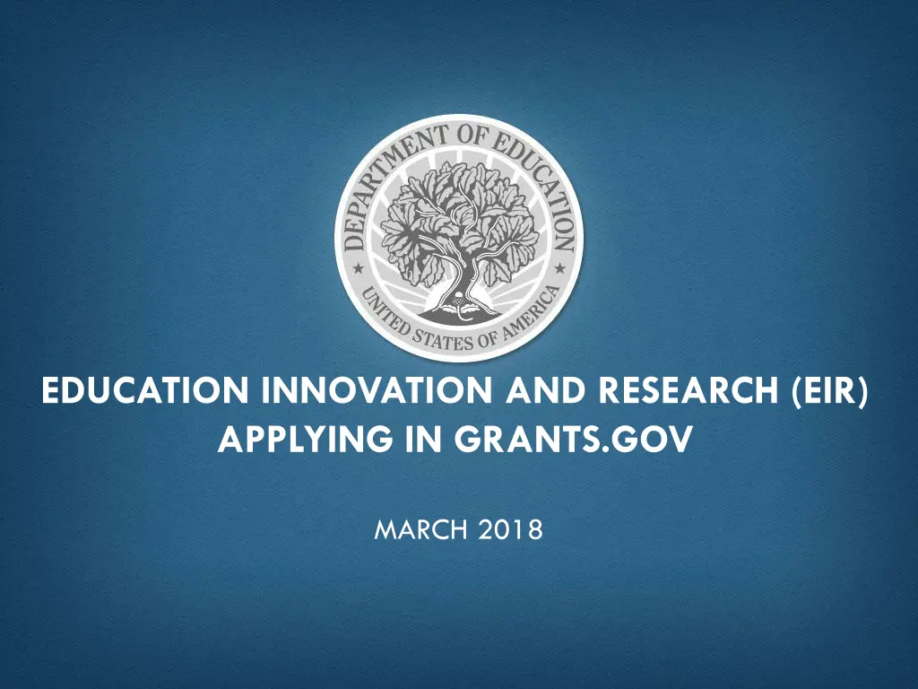 education innovation and research eir applying 1