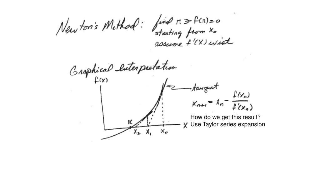how do we get this result use taylor series