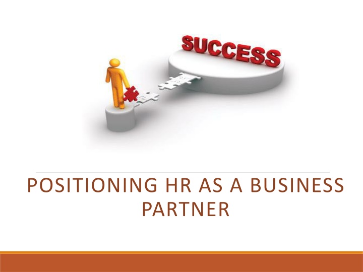 positioning hr as a business partner