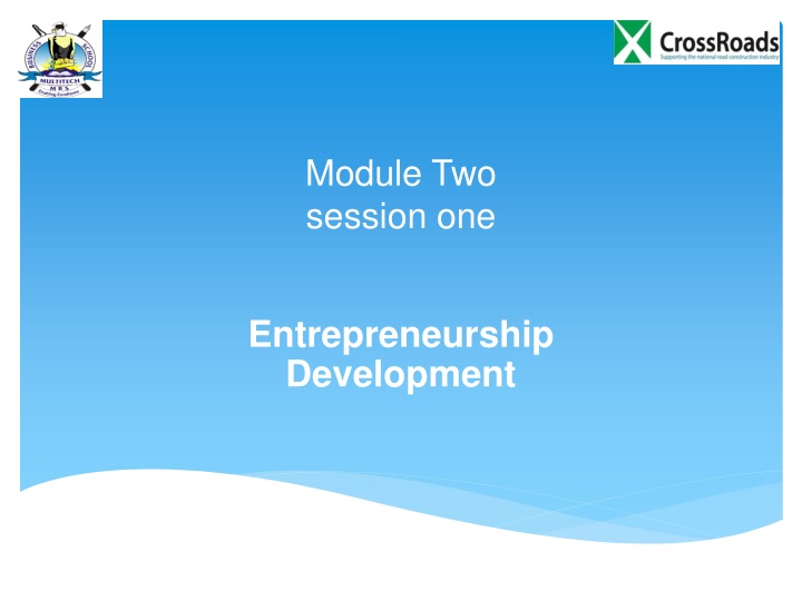 module two session one