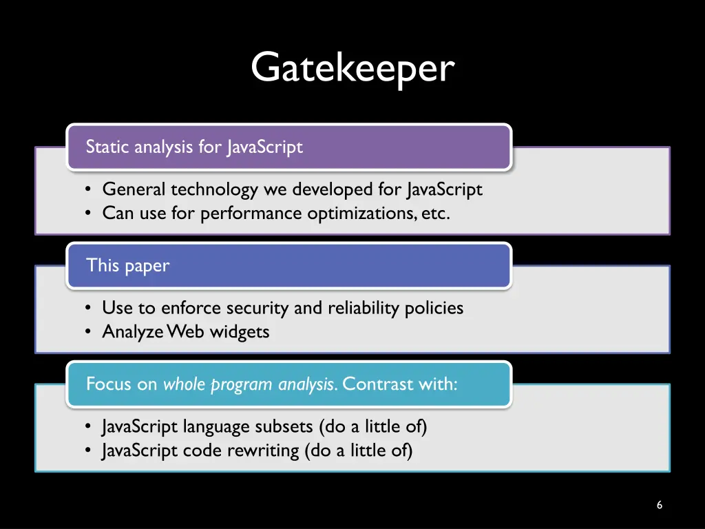 gatekeeper 1