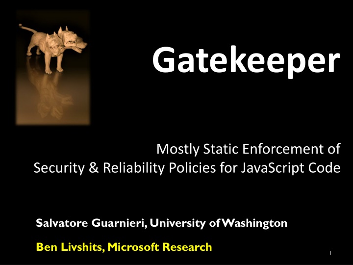 gatekeeper