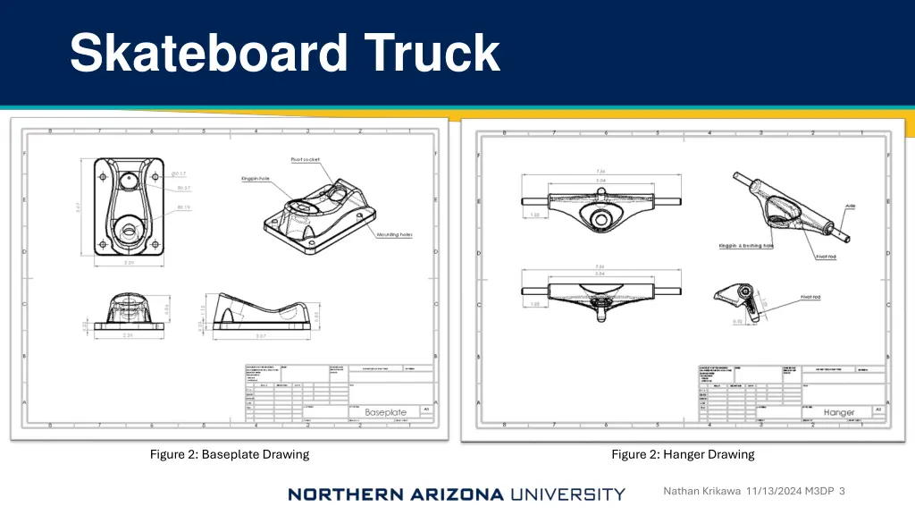 skateboard truck 1