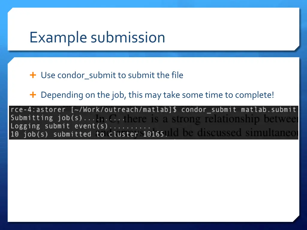 example submission 1